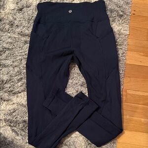 lululemon athletica Navy Leggings